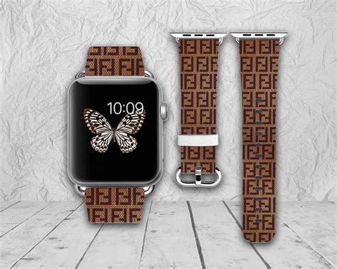 fendi apple watch band 42mm|apple watch elegant bands.